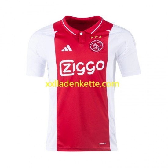 Fußballtrikot Ajax Amsterdam Herren Heim 2024-2025 Kurzarm