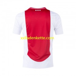Fußballtrikot Ajax Amsterdam Herren Heim 2024-2025 Kurzarm