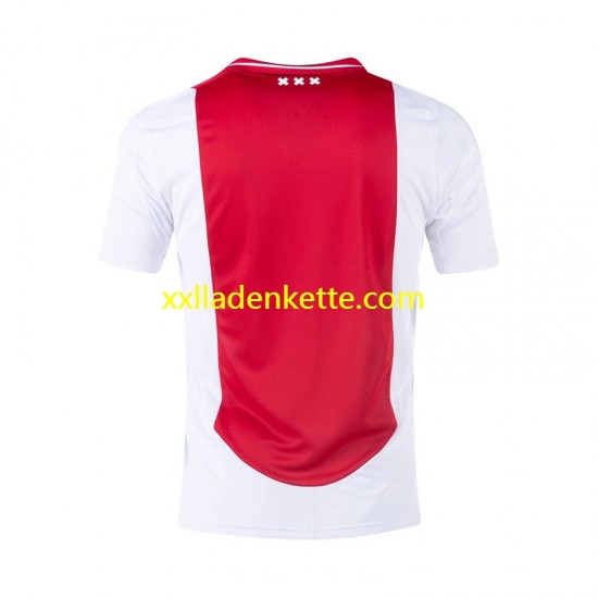 Fußballtrikot Ajax Amsterdam Herren Heim 2024-2025 Kurzarm