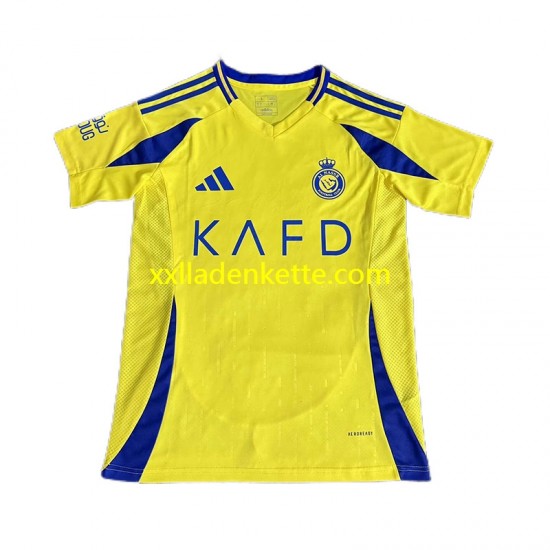 Fußballtrikot Al Nassr Herren Heim 2024-2025 Kurzarm