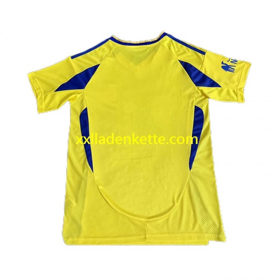 Fußballtrikot Al Nassr Herren Heim 2024-2025 Kurzarm