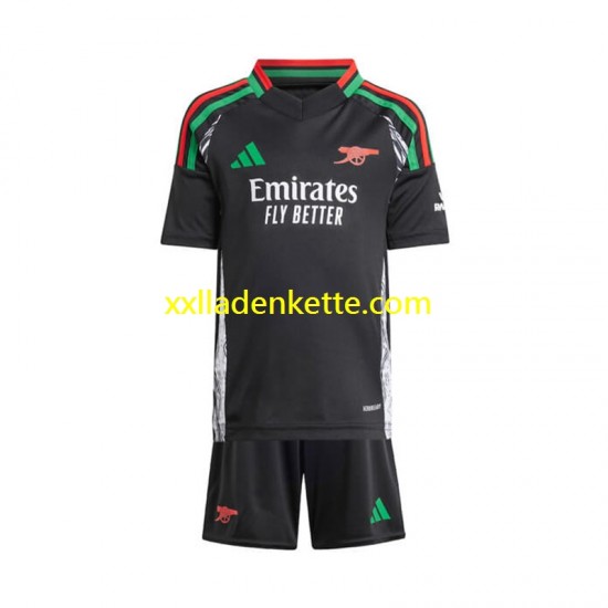Fußballtrikot Arsenal Kinder Auswärts 2024-2025 Kurzarm