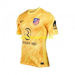 Fußballtrikot Atlético Madrid Torwart Herren Ausweich 2024-2025 Kurzarm