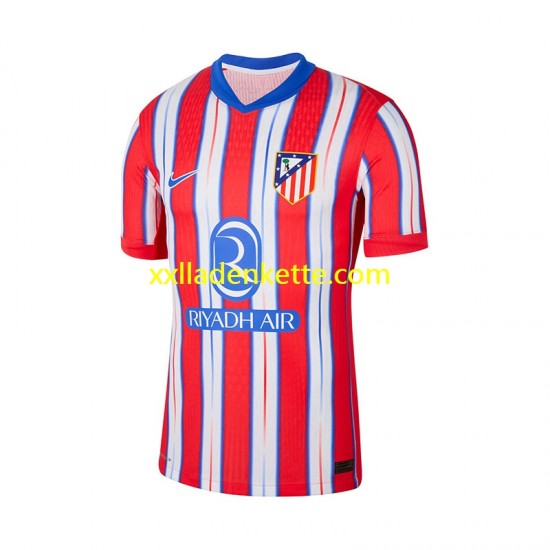 Fußballtrikot Atlético Madrid Herren Heim 2024-2025 Kurzarm