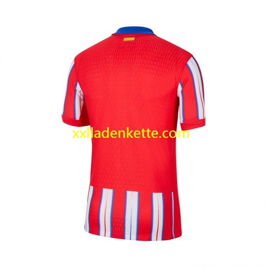 Fußballtrikot Atlético Madrid Herren Heim 2024-2025 Kurzarm