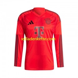 Fußballtrikot FC Bayern München Herren Heim 2024-2025 Langarm
