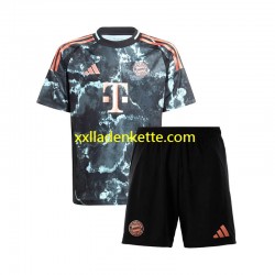 Fußballtrikot FC Bayern München Kinder Auswärts 2024-2025 Kurzarm