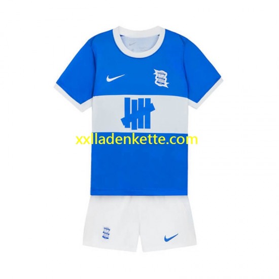 Fußballtrikot Birmingham City Kinder Heim 2024-2025 Kurzarm