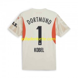 Fußballtrikot Borussia Dortmund Gregor Kobel 1 Torwart Herren Heim 2024-2025 Kurzarm