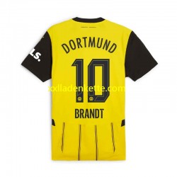 Fußballtrikot Borussia Dortmund Julian Brandt 10 Herren Heim 2024-2025 Kurzarm