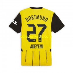 Fußballtrikot Borussia Dortmund Karim Adeyemi 27 Herren Heim 2024-2025 Kurzarm