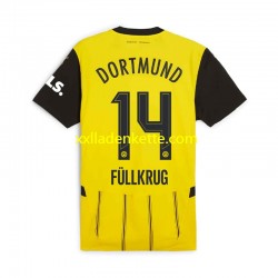 Fußballtrikot Borussia Dortmund Niclas Fullkrug 14 Herren Heim 2024-2025 Kurzarm