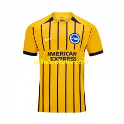 Fußballtrikot Brighton Hove Albion Herren Auswärts 2024-2025 Kurzarm