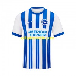 Fußballtrikot Brighton Hove Albion Herren Heim 2024-2025 Kurzarm