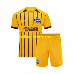 Fußballtrikot Brighton Hove Albion Kinder Auswärts 2024-2025 Kurzarm