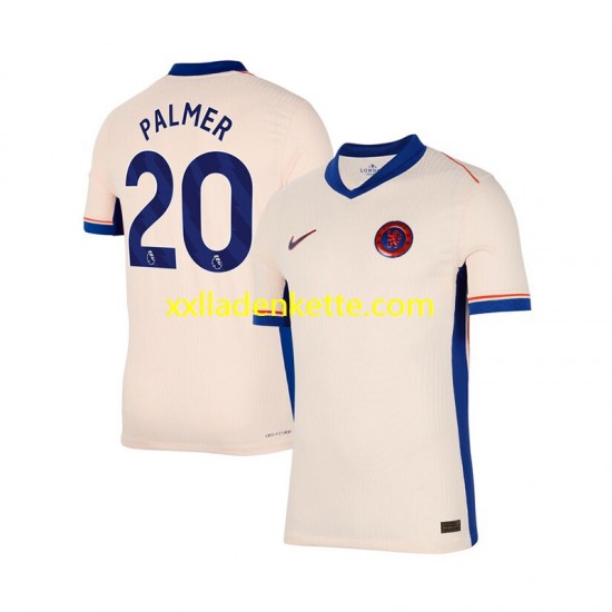 Fußballtrikot Chelsea Cole Palmer 20 Herren Auswärts 2024-2025 Kurzarm
