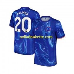 Fußballtrikot Chelsea Cole Palmer 20 Herren Heim 2024-2025 Kurzarm