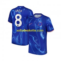 Fußballtrikot Chelsea Enzo 8 Herren Heim 2024-2025 Kurzarm