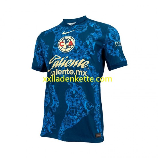Fußballtrikot Club América Herren Auswärts 2024-2025 Kurzarm