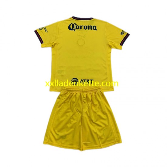 Fußballtrikot Club América Kinder Heim 2024-2025 Kurzarm