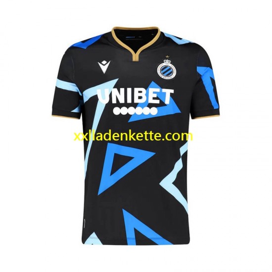 Fußballtrikot Club Brugge Herren Viertes 2023-2024 Kurzarm