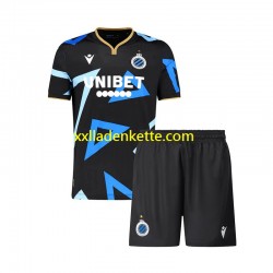 Fußballtrikot Club Brugge Kinder Viertes 2023-2024 Kurzarm