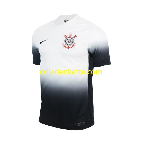 Fußballtrikot Corinthians Herren Heim 2024-2025 Kurzarm
