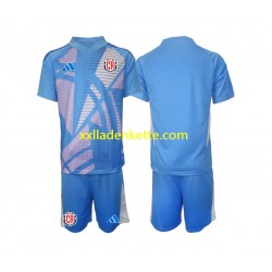 Fußballtrikot Costa Rica Torwart Kinder Heim 2024 Kurzarm