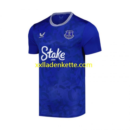 Fußballtrikot Everton Herren Heim 2024-2025 Kurzarm