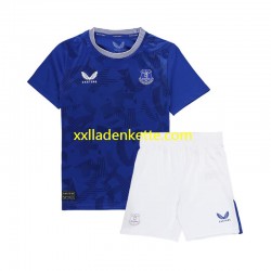 Fußballtrikot Everton Kinder Heim 2024-2025 Kurzarm