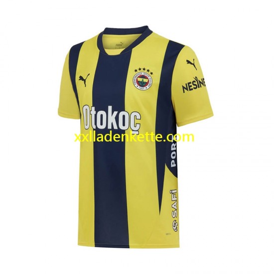 Fußballtrikot Fenerbahce Herren Heim 2024-2025 Kurzarm
