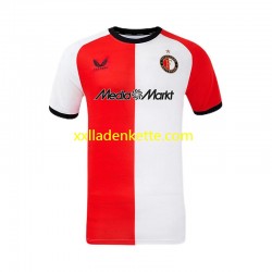 Fußballtrikot Feyenoord Rotterdam Herren Heim 2024-2025 Kurzarm