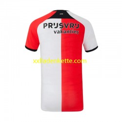 Fußballtrikot Feyenoord Rotterdam Herren Heim 2024-2025 Kurzarm