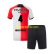 Fußballtrikot Feyenoord Rotterdam Lutsharel Geertruida 4 Kinder Heim 2024-2025 Kurzarm