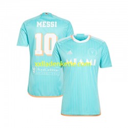Fußballtrikot Inter Miami Lionel Messi 10 Herren Ausweich 2024-2025 Kurzarm
