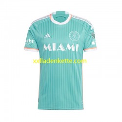 Fußballtrikot Inter Miami Herren Ausweich 2024-2025 Kurzarm