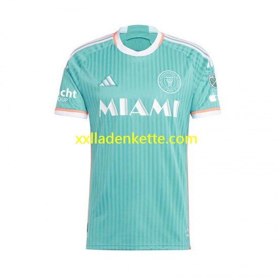 Fußballtrikot Inter Miami Herren Ausweich 2024-2025 Kurzarm