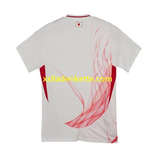 Fußballtrikot Japan Herren Auswärts 2024 Kurzarm