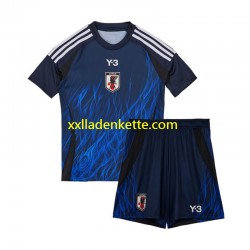 Fußballtrikot Japan Kinder Heim 2024 Kurzarm