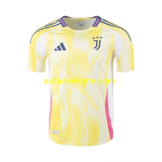 Fußballtrikot Juventus Turin Herren Auswärts 2024-2025 Kurzarm