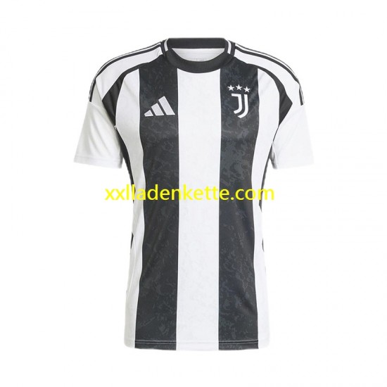 Fußballtrikot Juventus Turin Herren Heim 2024-2025 Kurzarm