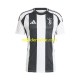 Fußballtrikot Juventus Turin Herren Heim 2024-2025 Kurzarm
