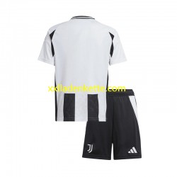 Fußballtrikot Juventus Turin Kinder Heim 2024-2025 Kurzarm
