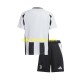 Fußballtrikot Juventus Turin Kinder Heim 2024-2025 Kurzarm