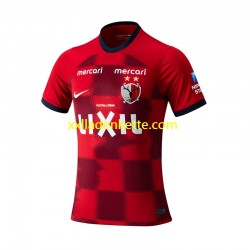 Fußballtrikot Kashima Antlers Herren Heim 2024 Kurzarm