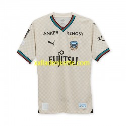 Fußballtrikot Kawasaki Frontale Herren Auswärts 2024-2025 Kurzarm