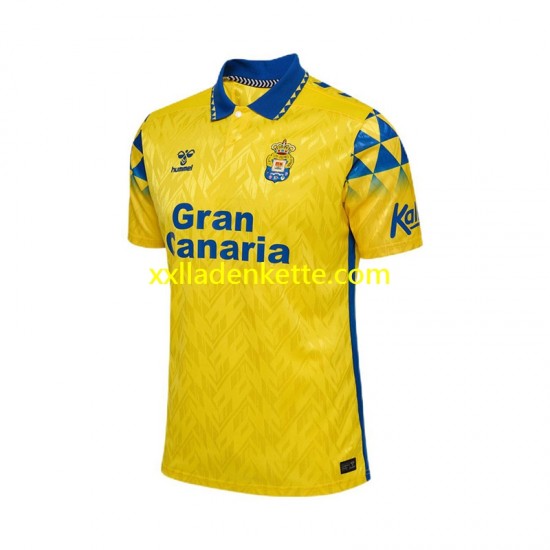 Fußballtrikot Las Palmas Herren Heim 2024-2025 Kurzarm