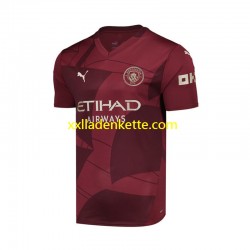 Fußballtrikot Manchester City Herren Ausweich 2024-2025 Kurzarm