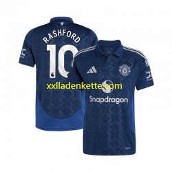 Fußballtrikot Manchester United Marcus Rashford 10 Herren Auswärts 2024-2025 Kurzarm