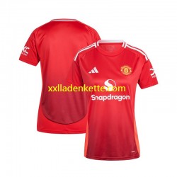 Fußballtrikot Manchester United Dame Heim 2024-2025 Kurzarm